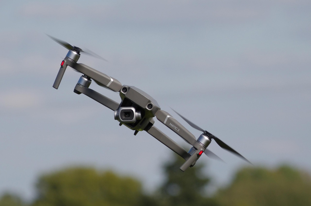 Professional drone services - aerial photography and inspections