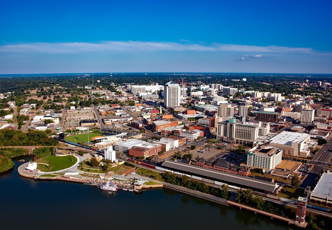 Montgomery Alabama Skyline