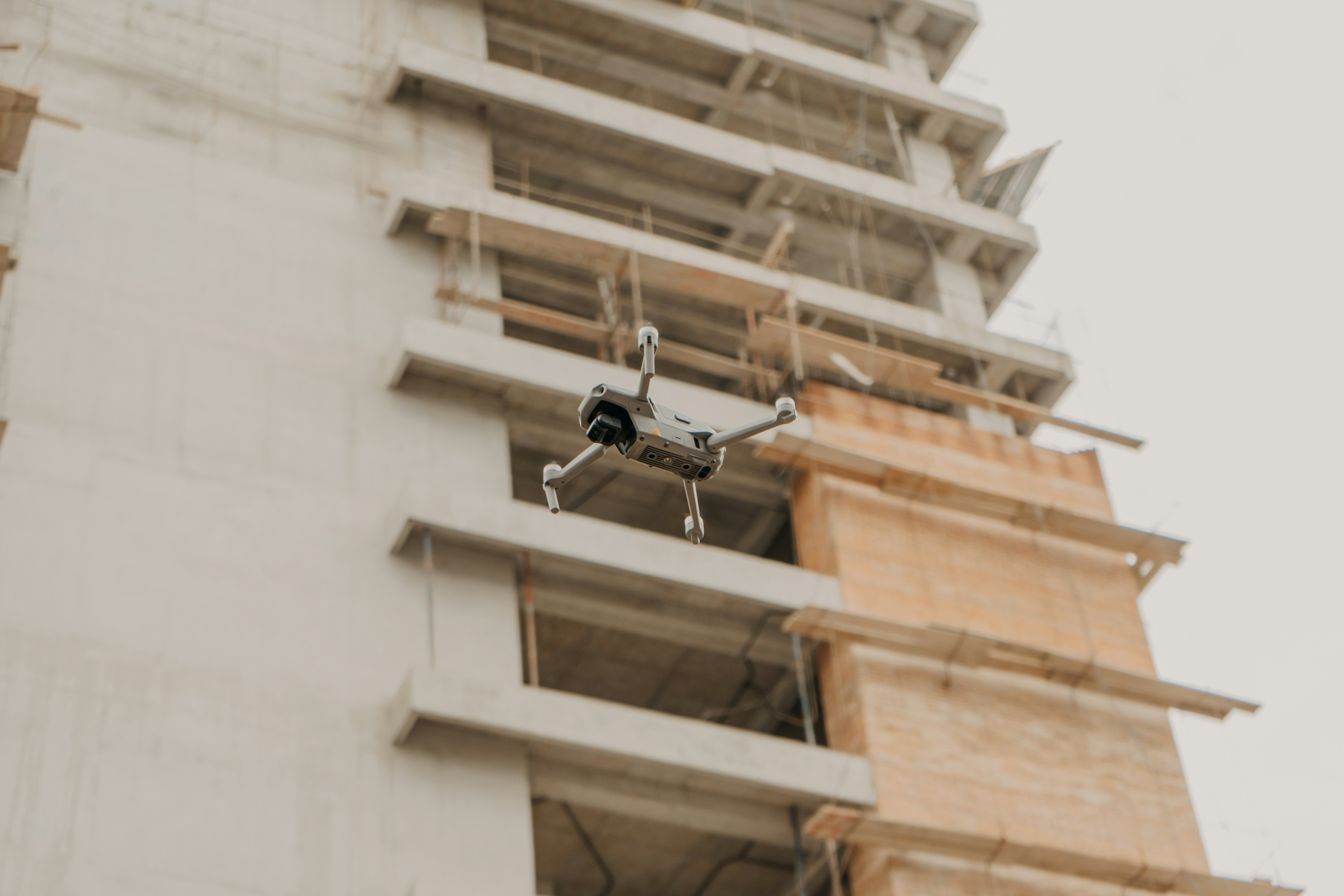 Drones in Modern Construction